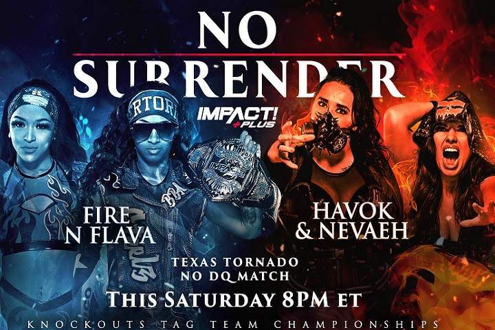 New Title Match Added To IMPACT's No Surrender