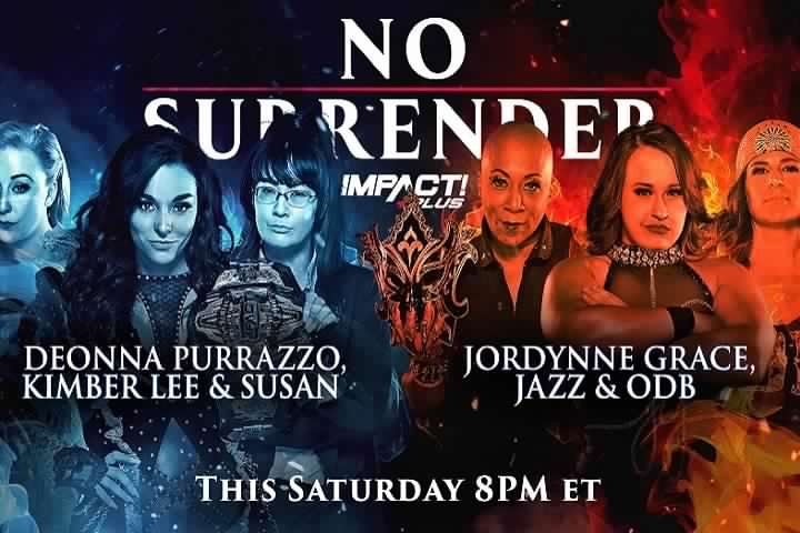 More Matches Announced For IMPACT Wrestling No Surrender