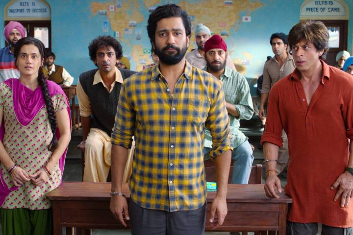 Box Office: 'Dunki' Second Day/First Friday Early Estimates