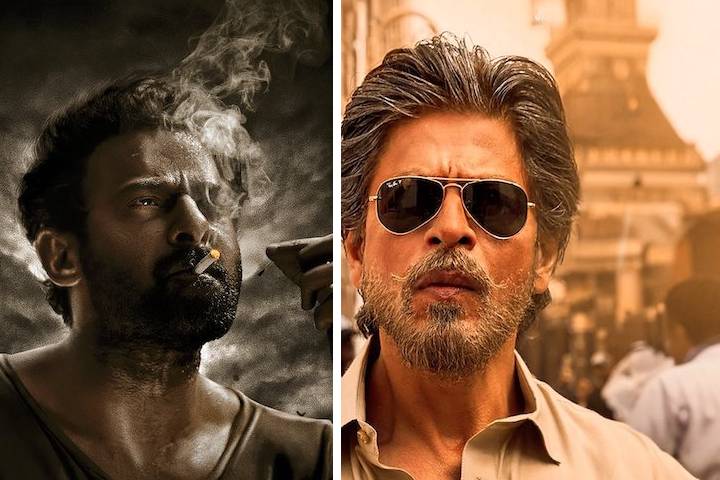 Dunki vs Salaar Day Wise Box Office Comparision