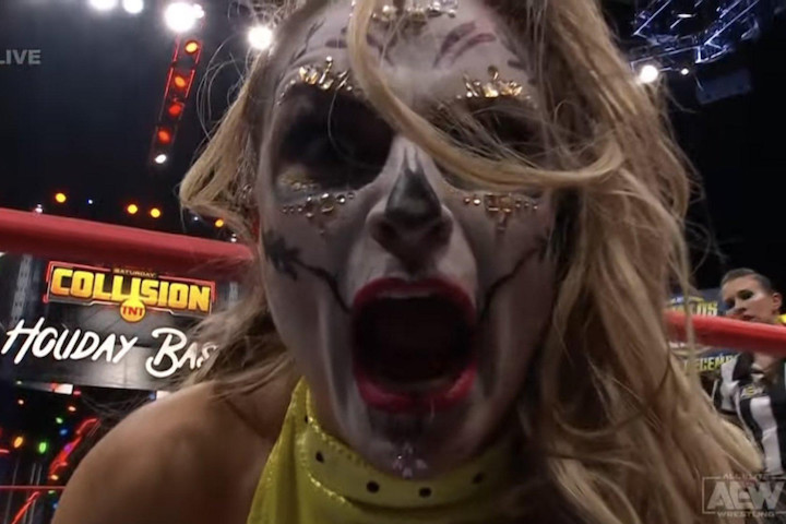 Thunder Rosa Returns From Injury, Competes In Her First Matc...