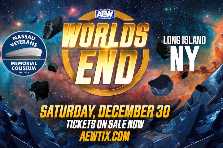 New Matches Added To AEW Worlds End 2023, Updated Lineup