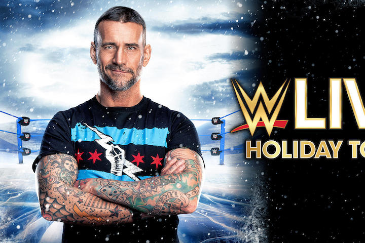WWE Live Holiday Tour Results 12/26/23: Winners & Highlights