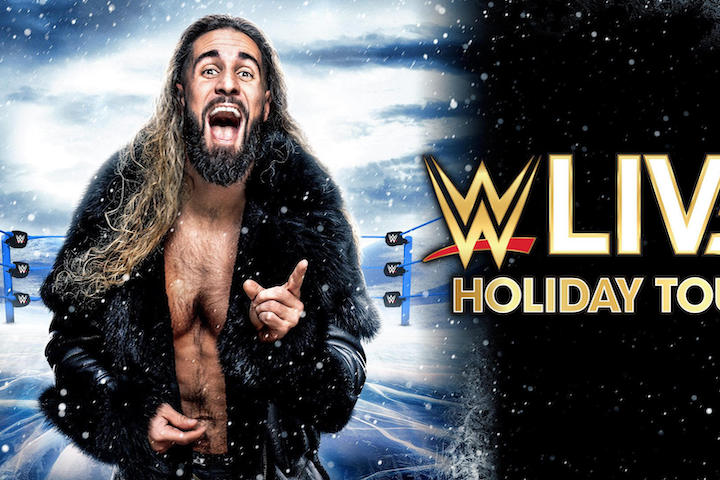 WWE Live Holiday Tour In Boston Results 12/27/23: Winners & Highlights