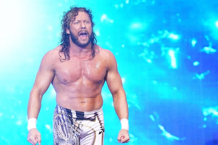 List Of All Kenny Omega Matches - 2023-24