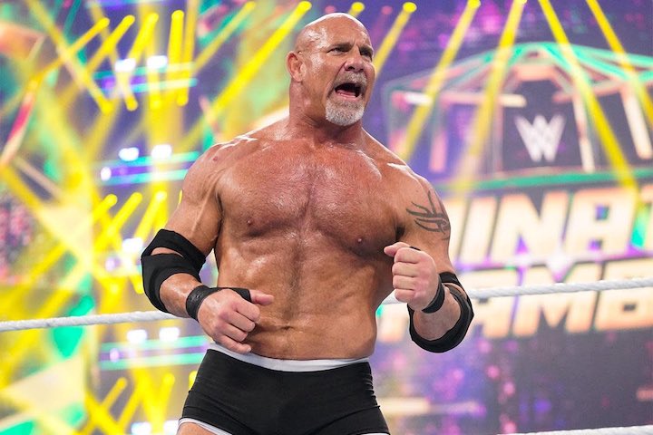 Report: Goldberg Is Never Talked About His Return To WWE At ...
