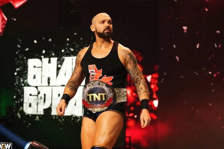 Shawn Spears Bids Farewell to AEW After Five Phenomenal Years Of Unprecedented Growth