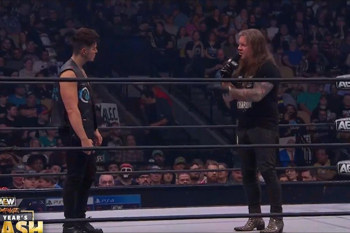 Chris Jericho & Sammy Guevara Officially Reunite, Set To Cha...