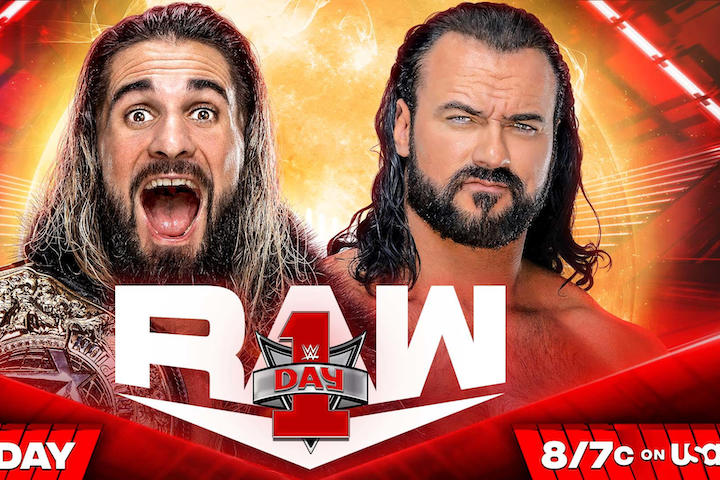 WWE Raw Day 1 Results January 1, 2024: Live Coverage, Winners, Commentary, Recap