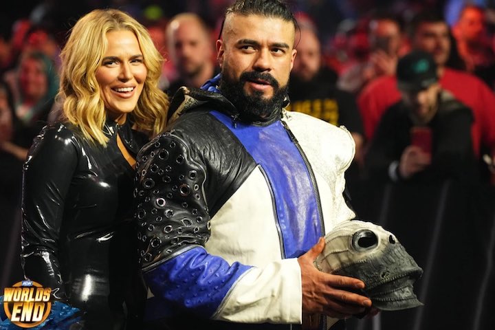 Andrade El Idolo Expected To Return To WWE For Monday Night'...