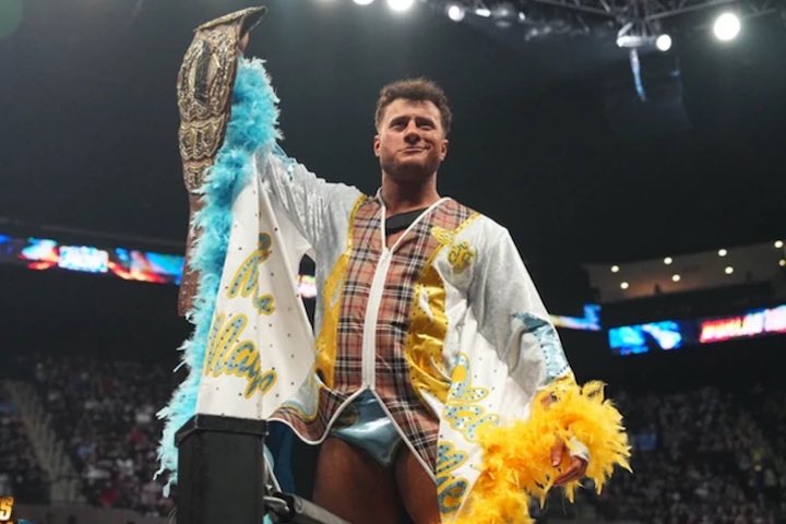 MJF Gone; No Longer Listed On AEW's Offical Roster Page