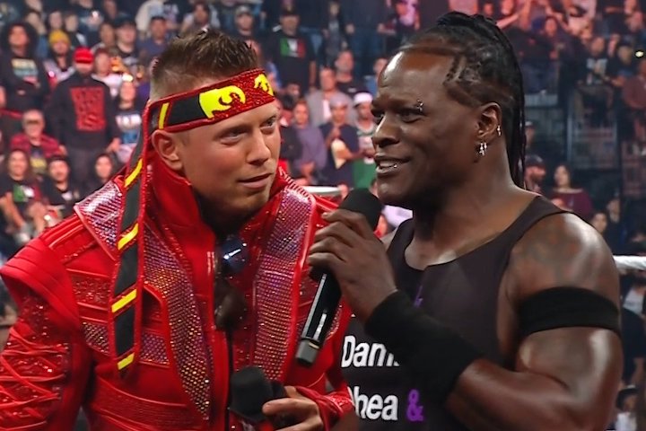 Awesome Truth (The Miz & R-Truth) Reunite On 1/1 WWE Raw