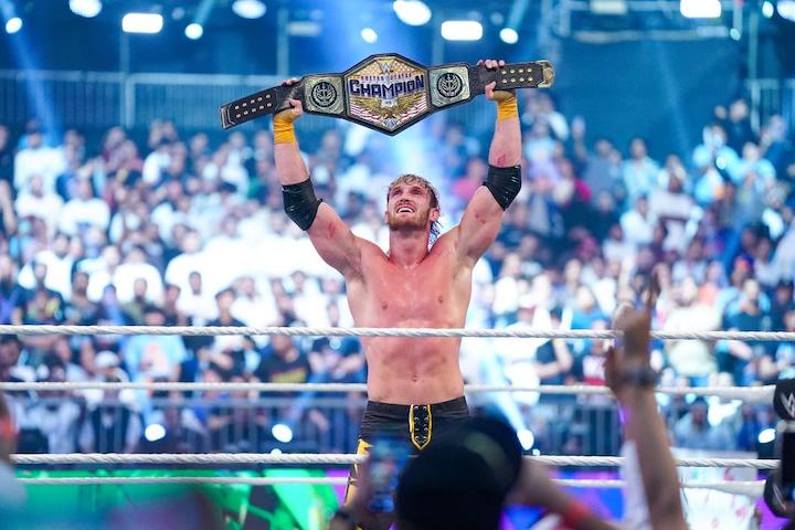 Logan Paul Set For WWE SmackDown New Year's Revolution, Updated Lineup