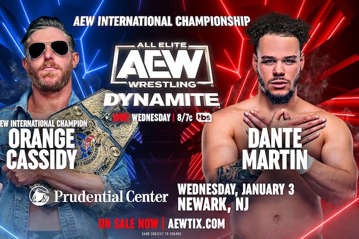 AEW Dynamite Results, January 3, 2024: Live Coverage, Winners, Commentary, Recap