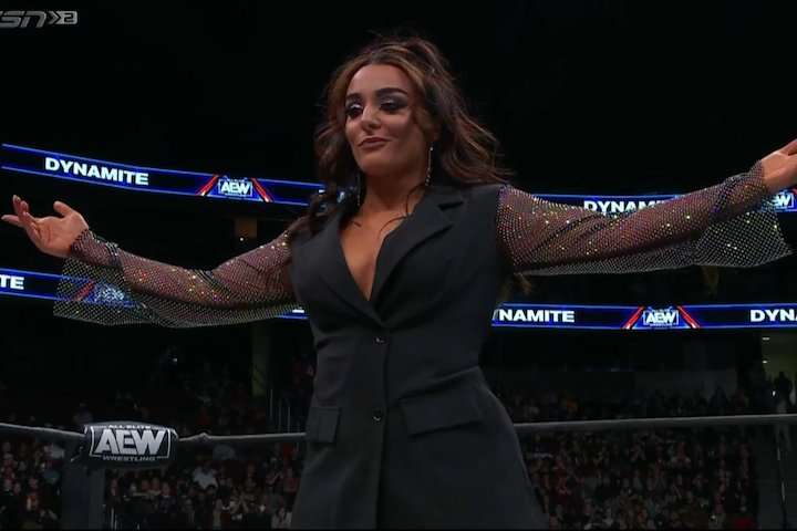 Deonna Purrazzo Joins AEW: Making A Powerful Statement On Dynamite