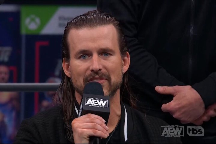 Adam Cole Officially Unveils The Undisputed Kingdom On 01/3/24 AEW Dynamite