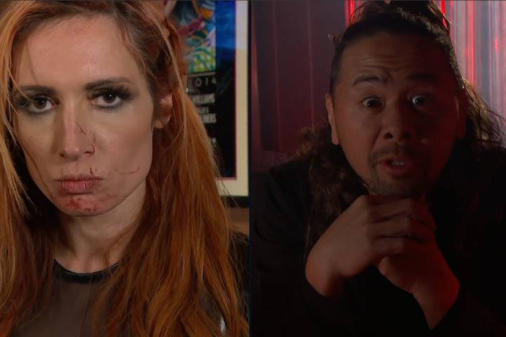 Becky Lynch And Shinsuke Nakamura Announced For WWE Royal Rumble Matches