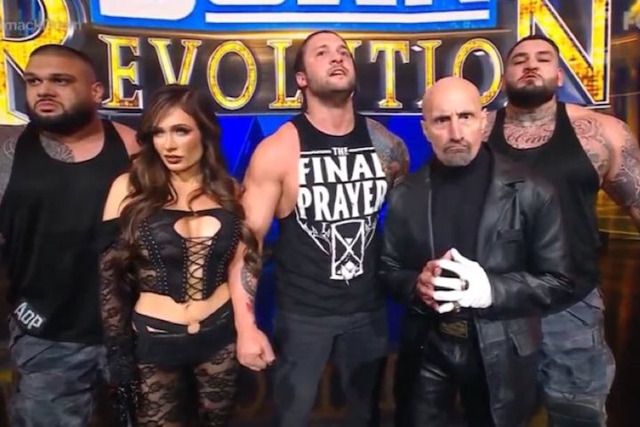 Authors Of Pain And Paul Ellering Return At WWE SmackDown New Year's Revolution