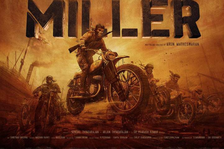 Captain Miller Box Office Collection | All Language | Day Wise | Worldwide