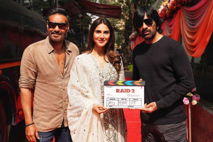 Female Lead Finalizes Opposite Ajay Devgn In 'Raid 2'