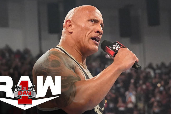 Eric Bischoff Weighs In On The Rock vs. Roman Reigns, Advoca...