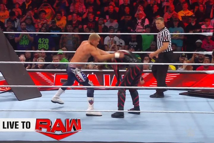 WWE Raw 1/8/24 Results: Cody Rhodes vs. Shinsuke Nakamura Full Match & Winner