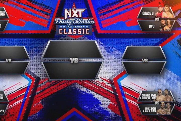 WWE Reveals Full Bracket For NXT Dusty Rhodes Tag Team Classic Tournament