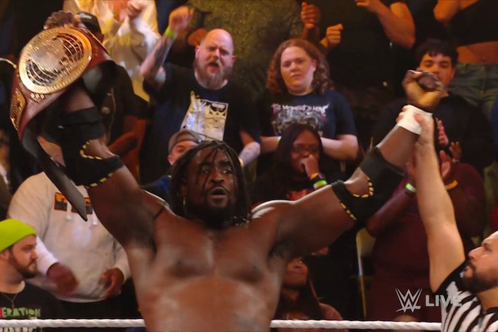 Oba Femi Defeats Dragon Lee To Become The New NXT North American Champion