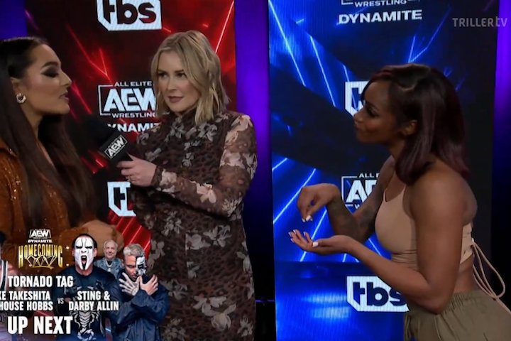 Deonna Purrazzo vs. Red Velvet Set For AEW Collision This We...