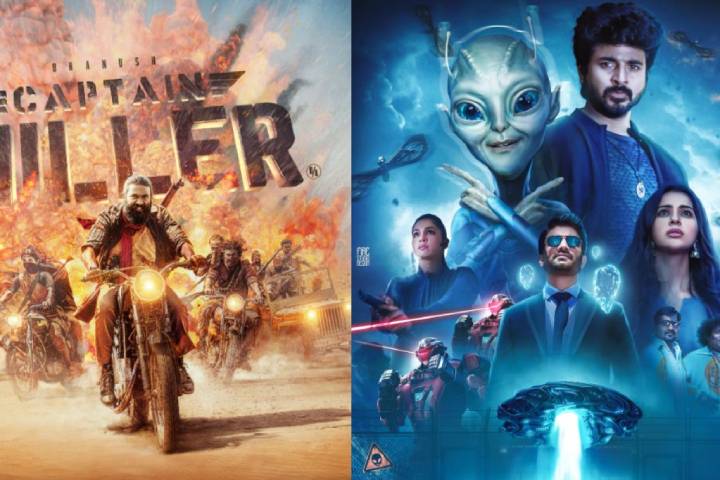Box Office: 'Captain Miller' and 'Ayalaan' Opening Day Early Estimates