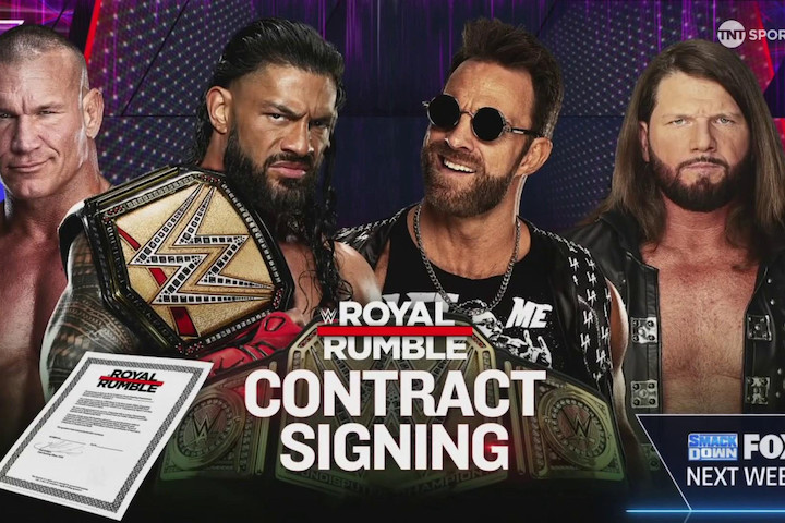 Royal Rumble Contract Signing, KO Show, And More Set For 1/1...