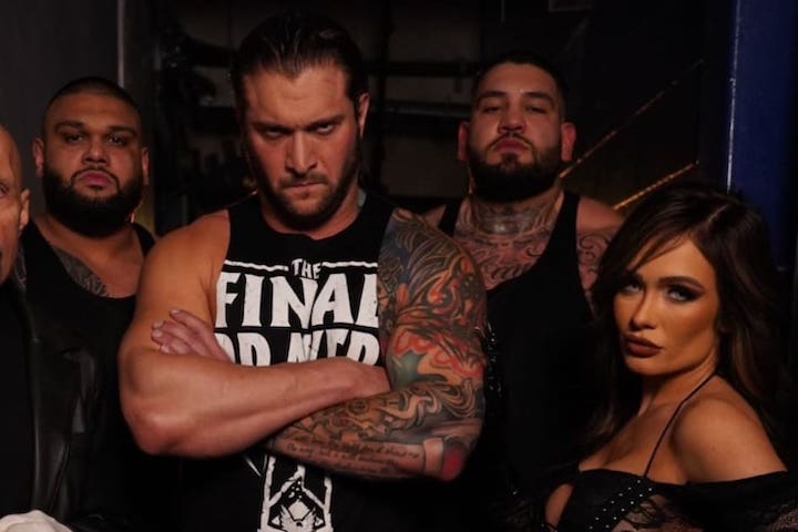Karrion Kross-Authors Of Pain Faction Given A Name On WWE SmackDown