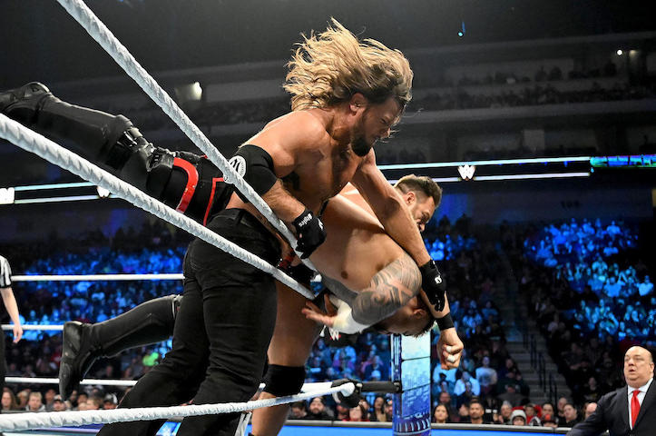 SmackDown's Royal Rumble Build Faces Viewer Dip: January 12th Episode Draws 2.267 Million Viewers