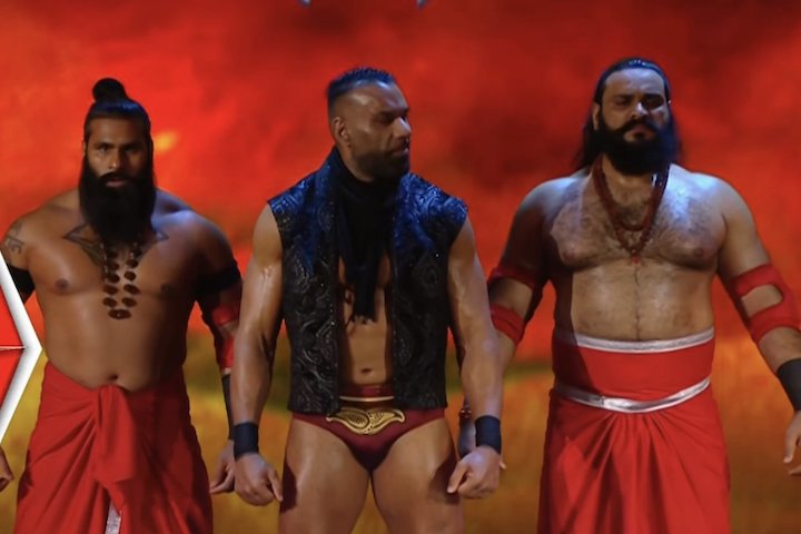 Jinder Mahal On The Rumors: 'So Much For Sending That Extra Pyro For My Punjabi Celebration'