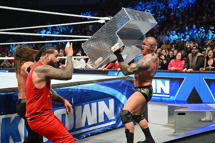 WWE SmackDown 1/12 Maintains Strong Viewership Despite Minor Decline