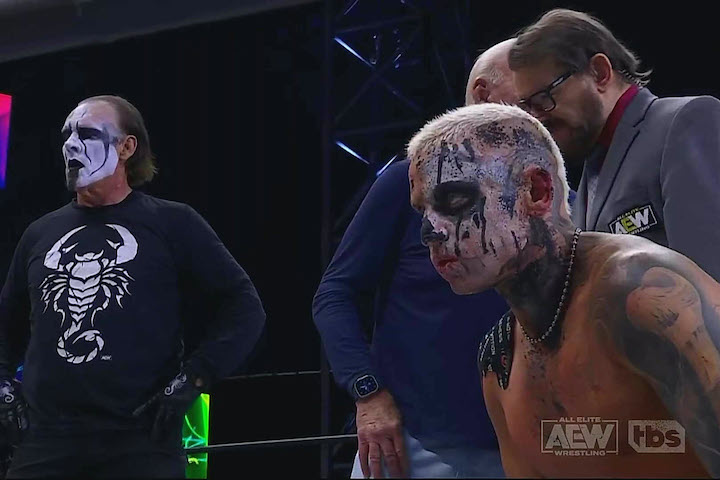 Sting and Darby Allin Set Their Sights On The Gold, Respond To The Young Bucks On AEW Dynamite