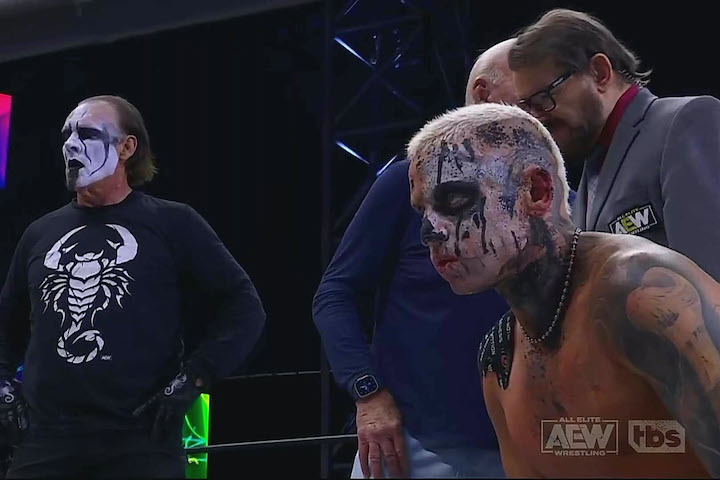 Sting and Darby Allin Set Their Sights On The Gold, Respond ...