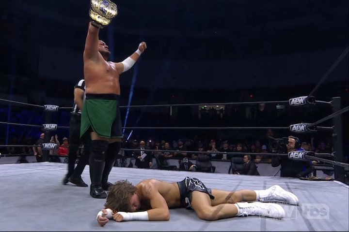 Samoa Joe Beats HOOK, Faces New Challengers On AEW Dynamite