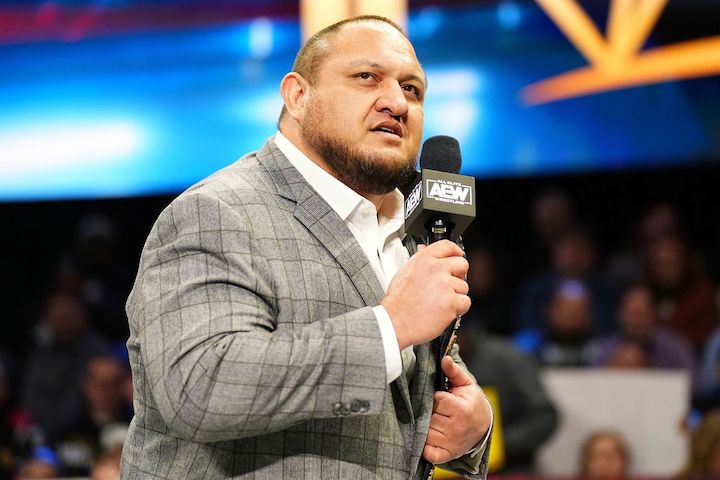 Samoa Joe Namedrops Some Of The Most The Hardest Hitters In The World