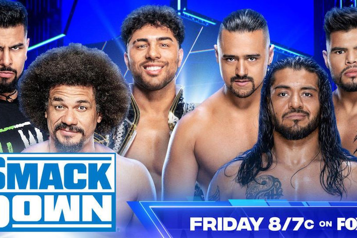 Two More Matches Added To 1/19/24 WWE SmackDown, Updated Lineup