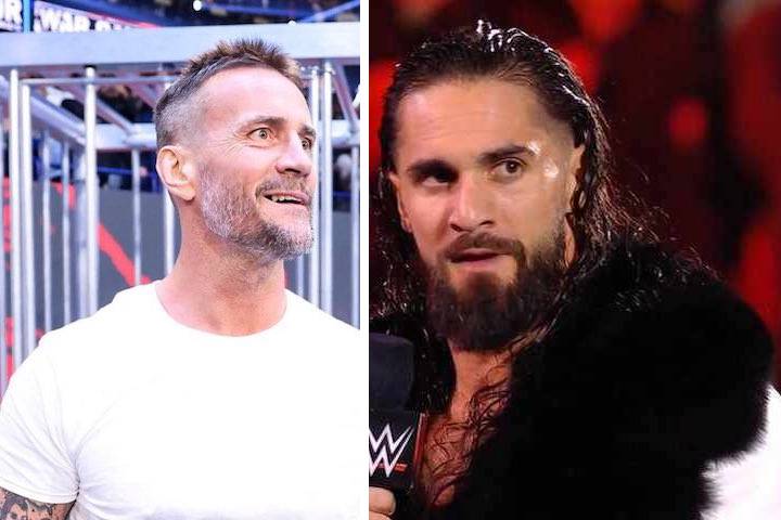 CM Punk vs Seth Rollins Reportedly Locked In For WWE WrestleMania 40