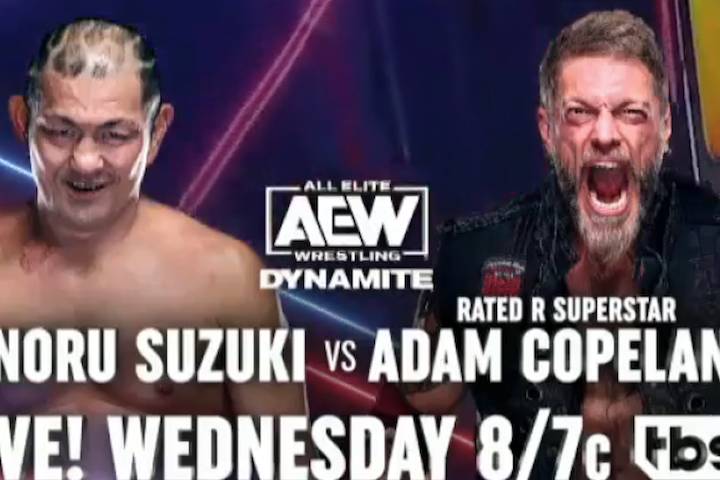 New Matches Set For 1/24 AEW Dynamite, Updated Lineup