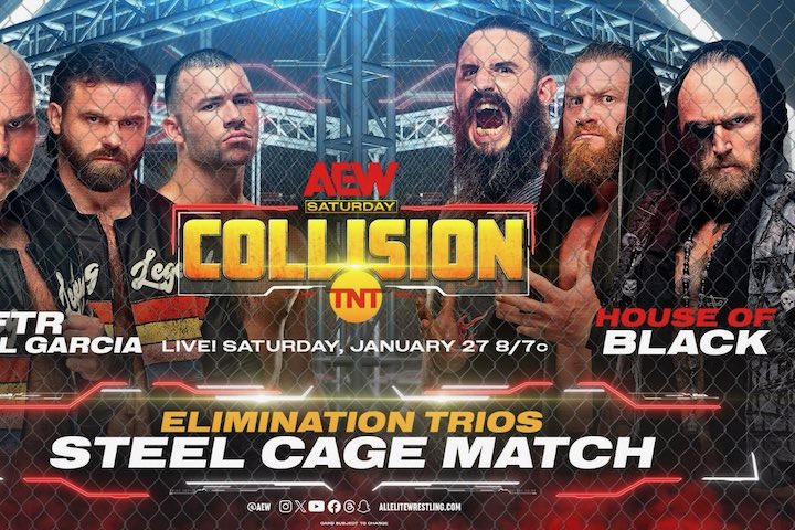 New Matches Set For 1/27 AEW Collision, Updated Lineup