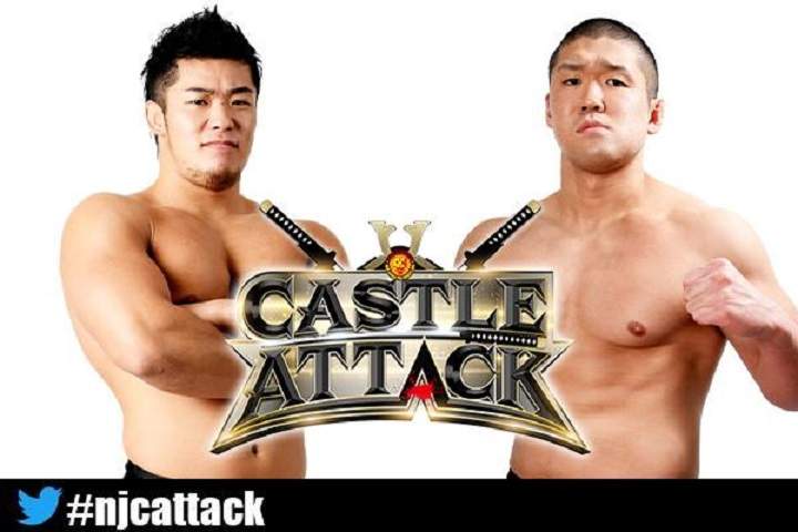 NJPW Road To Castle Attack Match Card For February 14, 2021:...