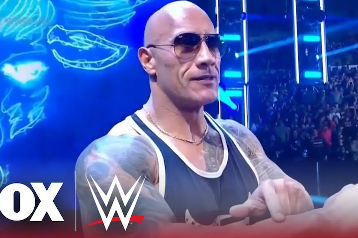 The Rock Teases WrestleMania Showdown With Roman Reigns, Envisions Historic Main Event