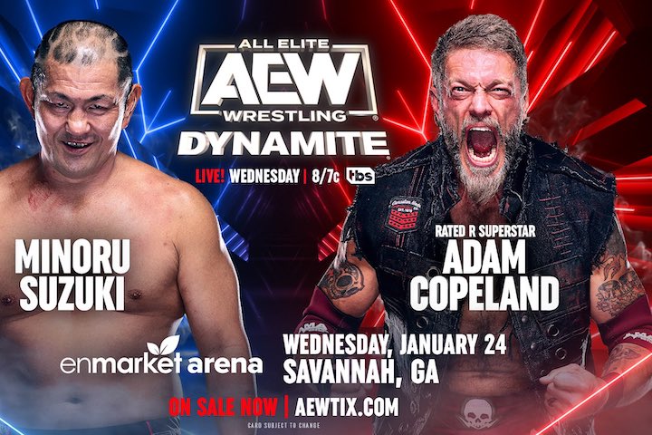 AEW Dynamite Results, January 24, 2024: Live Coverage, Winners, Commentary, Recap