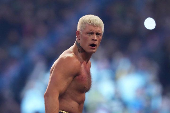 Cody Rhodes Isn't Expected To Headline WWE WrestleMania 40