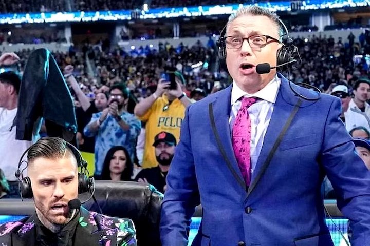 Michael Cole To Call WWE SmackDown This Friday Along With Corey Graves