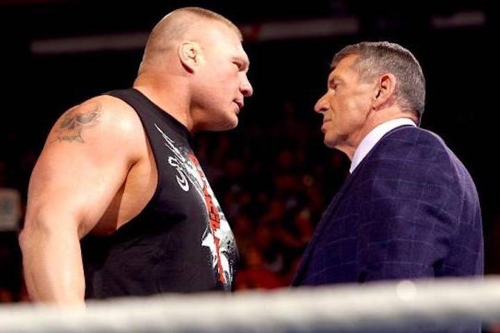 WWE Superstar Brock Lesnar In Shocking Sex Trafficking Allegations After McMahon Implicated In Lawsuit