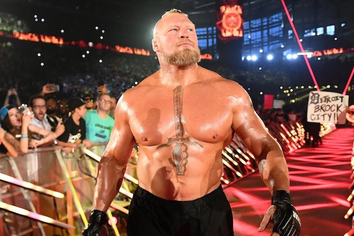 Brock Lesnar's WWE Return In Shambles After Lawsuit, Rumble Appearance Now Uncertain